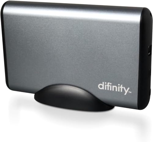 shinobee difinity Expansion Desktop 10 TB Externe Festplatte, 3.5 Zoll, USB 3.0, PC & Notebook, inkl. G-Data Internet Security 2023 von shinobee