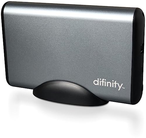 shinobee difinity Expansion Desktop 12 TB Externe Festplatte, 3.5 Zoll, USB 3.0, PC & Notebook, inkl. G-Data Internet Security 2023 von shinobee