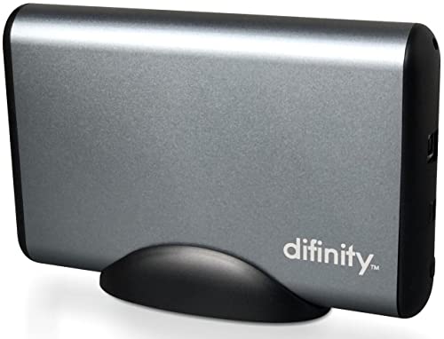 shinobee difinity Expansion Desktop 14 TB Externe Festplatte, 3.5 Zoll, USB 3.0, PC & Notebook, inkl. G-Data Internet Security 2023 von shinobee