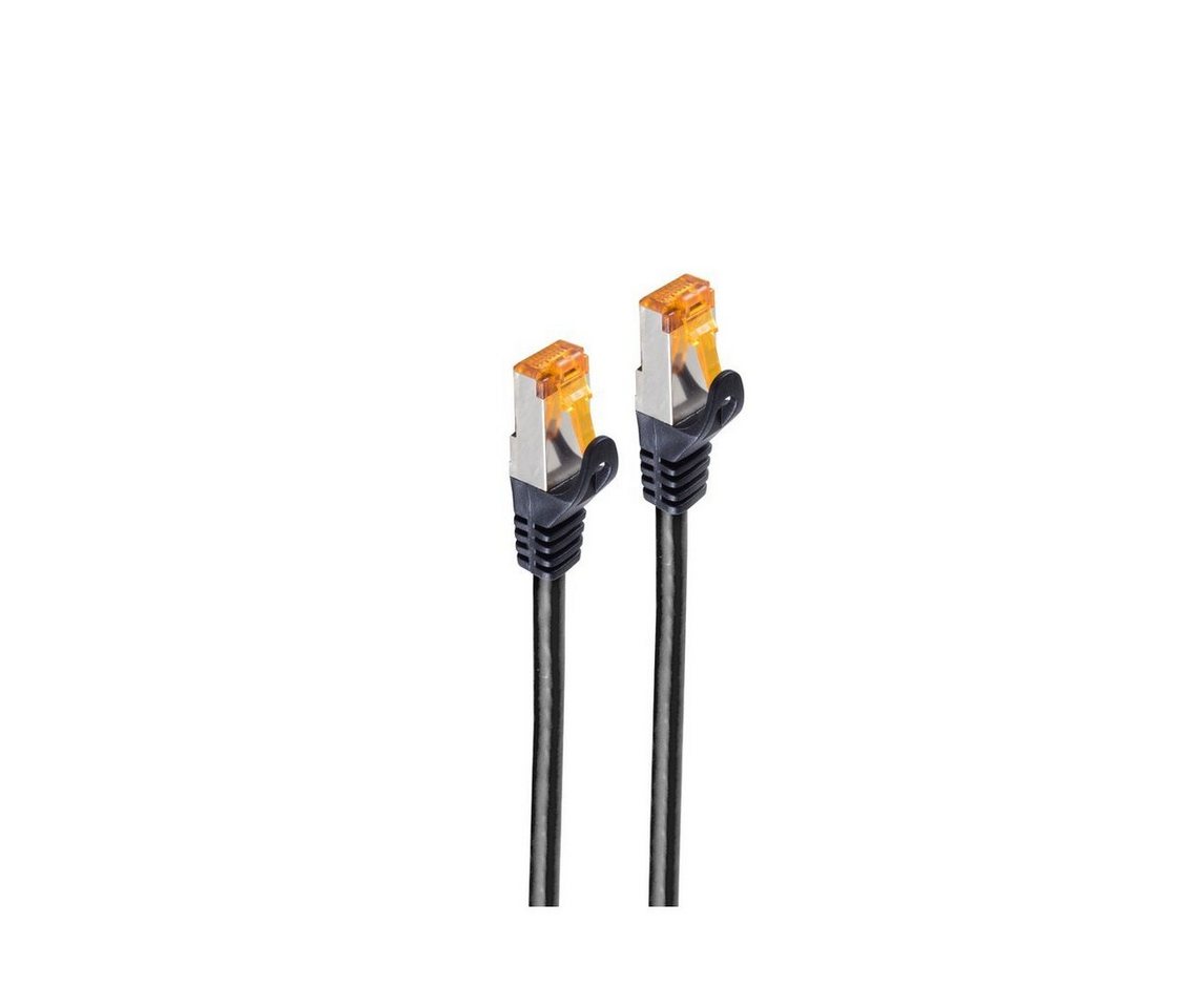 shiverpeaks® Patchkabel CAT 6a S/FTP Outdoor schwarz 30,0m LAN-Kabel, RJ-45, (3000 cm) von shiverpeaks®