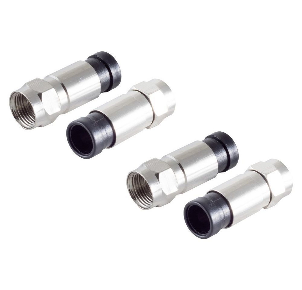 shiverpeaks® Shiverpeaks BS15-300114 F-Stecker Kompression Anschlüsse: F-Stecker Ka SAT-Kabel von shiverpeaks®