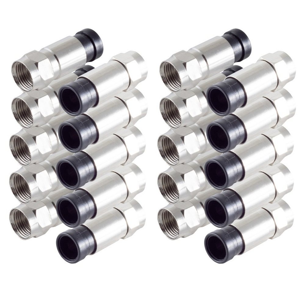 shiverpeaks® Shiverpeaks BS15-300314 F-Stecker Kompression Anschlüsse: F-Stecker Ka SAT-Kabel von shiverpeaks®
