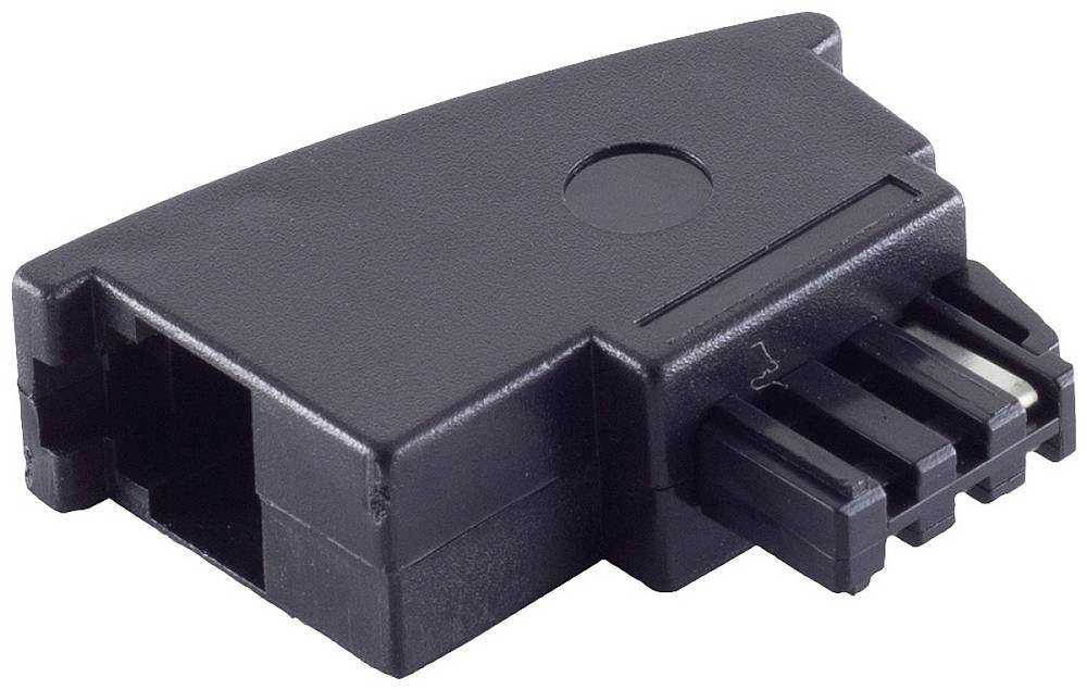 shiverpeaks® Shiverpeaks Telefon (analog) Adapter [1x TAE-F-Stecker - 1x RJ11-Buchs Festnetztelefon von shiverpeaks®