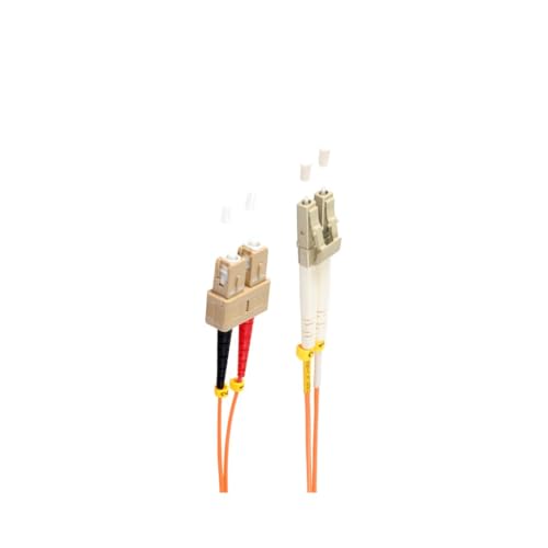 Shiverpeaks Duplex Patchkabel LC/SC 50/125µ OM2 10m von shiverpeaks