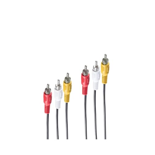 Shiverpeaks 3 Cinchstecker / 3 Cinchstecker, 1,5m Shiverpeaks 3 Cinchstecker / 3 Cinchstecker, 1,5m von shiverpeaks