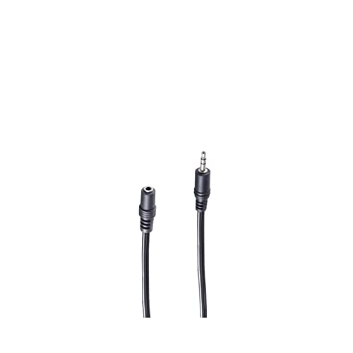 Shiverpeaks BS30805 Basic-S Audiokabel, Klinkenstecker, 3,5 mm schwarz Shiverpeaks BS30805 Basic-S Audiokabel, Klinkenstecker, 3,5 mm schwarz von shiverpeaks