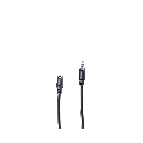 Shiverpeaks BS30808 Basic-S Audiokabel, Klinkenstecker, 3,5 mm schwarz von shiverpeaks