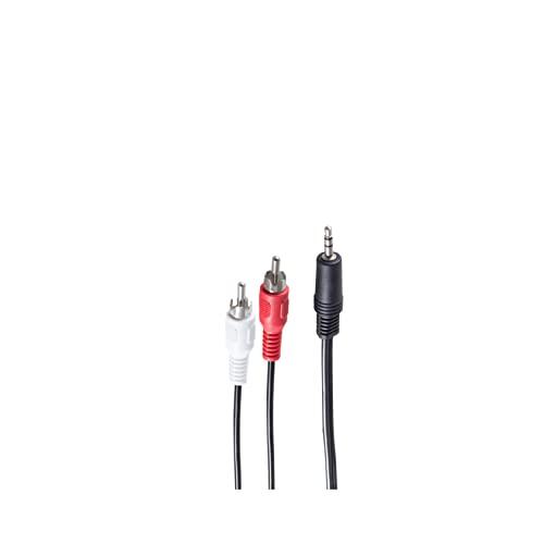 Shiverpeaks BS30832 Basic-S Audiokabel, 2X Cinchstecker schwarz Shiverpeaks BS30832 Basic-S Audiokabel, 2X Cinchstecker schwarz von shiverpeaks