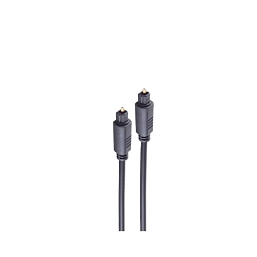 Shiverpeaks BS69004-3.0 Basic-S Toslink Kabel, Stecker auf Stecker, 3m schwarz von shiverpeaks