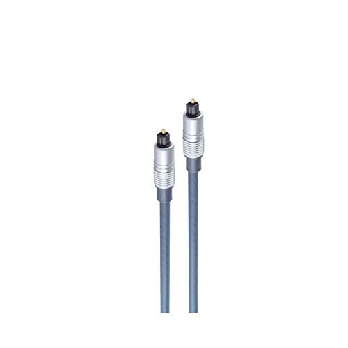 Shiverpeaks BS69006-0.5 Basic-S Toslink Kabel, Stecker auf Stecker, 0,5m von shiverpeaks