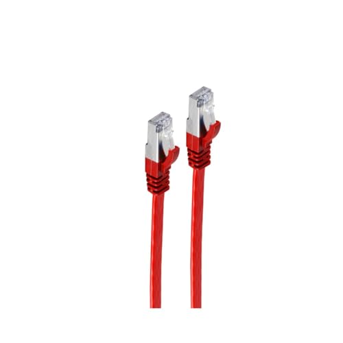 Shiverpeaks RJ45 Flachkabel m. CAT 7 Rohkabel slim rot 3m Shiverpeaks RJ45 Flachkabel m. CAT 7 Rohkabel slim rot 3m von shiverpeaks