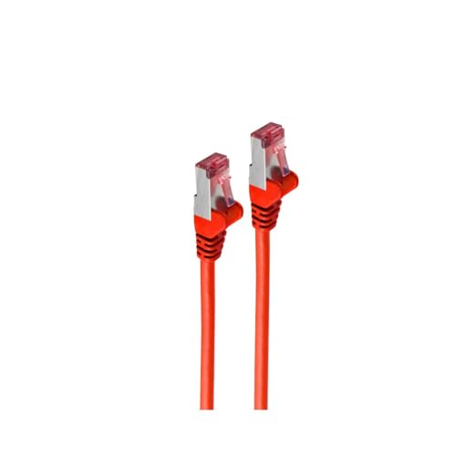 Shiverpeaks Patchkabel cat6A S/FTP PIMF Halogenfrei rot 2m von shiverpeaks