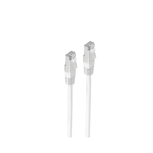 Shiverpeaks Patchkabel cat 6 S/FTP PIMF Halogenfrei weiß 7,5m von shiverpeaks