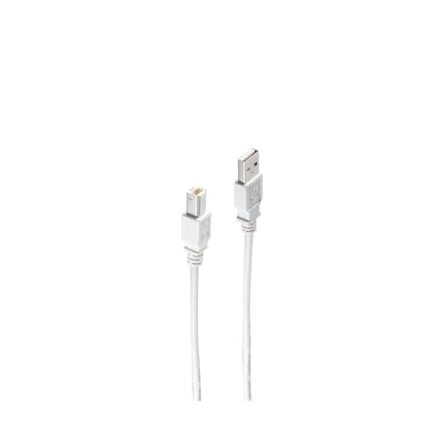 USB Kabel A Stecker/B Stecker USB 2.0, 1,8m USB Kabel A Stecker/B Stecker USB 2.0, 1,8m von shiverpeaks