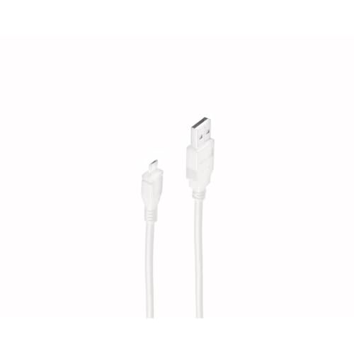 Shiverpeaks USB-Micro Kabel USB-A-St./USB-B MICRO St. 2.0 3m von shiverpeaks