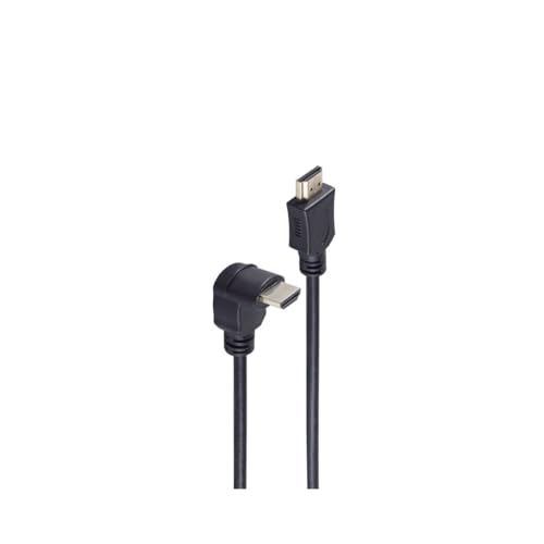 Shiverpeaks HDMI A-St. Winkel/HDMI A-St Abgang unten HEAC 0,5m von shiverpeaks