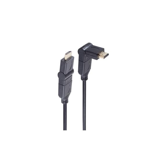 Shiverpeaks HDMI A-Stecker/HDMI A-Stecker winkelbar HEAC 5m Shiverpeaks HDMI A-Stecker/HDMI A-Stecker winkelbar HEAC 5m von shiverpeaks