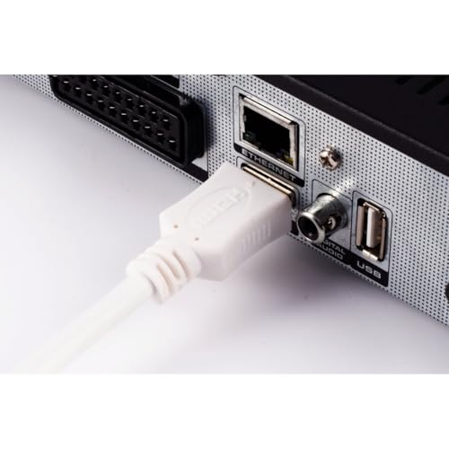 Shiverpeaks HDMI A-Stecker/HDMI A-Stecker verg. HEAC weiß 5m Shiverpeaks HDMI A-Stecker/HDMI A-Stecker verg. HEAC weiß 5m von shiverpeaks