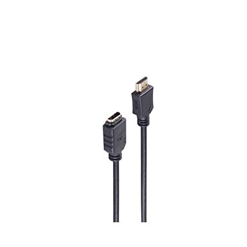 Shiverpeaks BS77479-5.0 Basic-S HDMI Verlängerungskabel, 5m schwarz von shiverpeaks