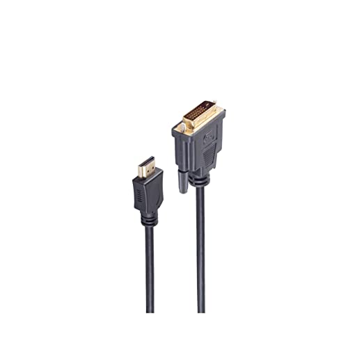 Shiverpeaks BS77485 Basic-S HDMI DVI-D 24+1" Kabel, 5m von shiverpeaks