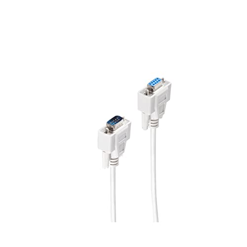 Shiverpeaks BS78046-5 Basic-S 9 Polig SUB-D Kabel, Stecker auf Kupplung von shiverpeaks