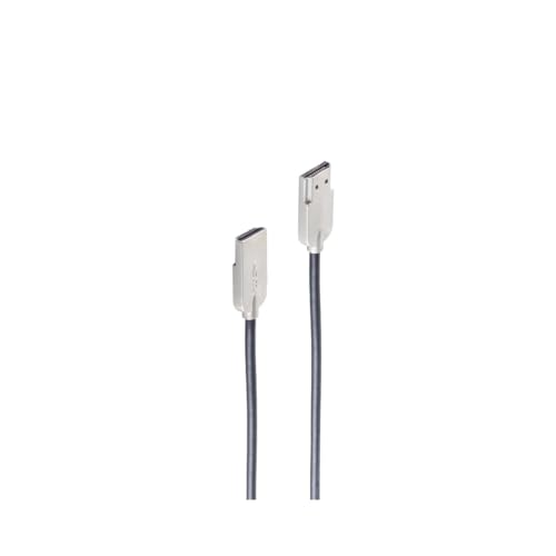 Shiverpeaks HDMI Kabel, 4K, ultra slim, schwarz, 0,5m Shiverpeaks HDMI Kabel, 4K, ultra slim, schwarz, 0,5m von shiverpeaks