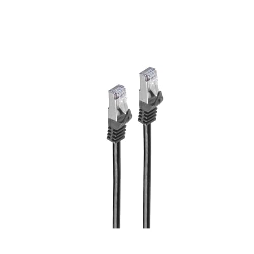 Shiverpeaks RJ45 Patchkabel m. CAT 7 Rohkabel PIMF schw 20m Shiverpeaks RJ45 Patchkabel m. CAT 7 Rohkabel PIMF schw 20m von shiverpeaks