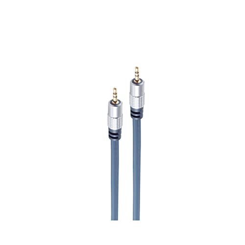 Shiverpeaks SP30812-5 Professional Audiokabel, Klinkenstecker, 3,5 mm Shiverpeaks SP30812-5 Professional Audiokabel, Klinkenstecker, 3,5 mm von shiverpeaks