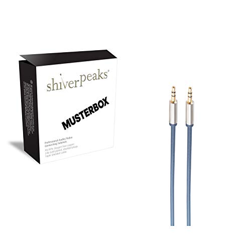 Shiverpeaks SP30815-SLIM Professional Audiokabel Smart Line, 5m Shiverpeaks SP30815-SLIM Professional Audiokabel Smart Line, 5m von shiverpeaks