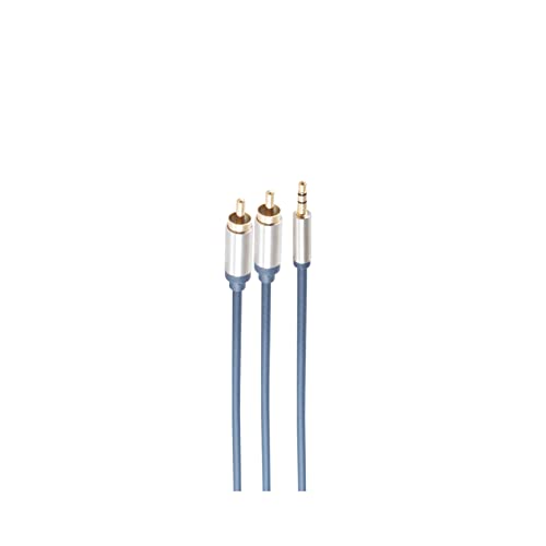 Shiverpeaks SP30833-SLIM Professional Audiokabel Smart Line, 3m von shiverpeaks