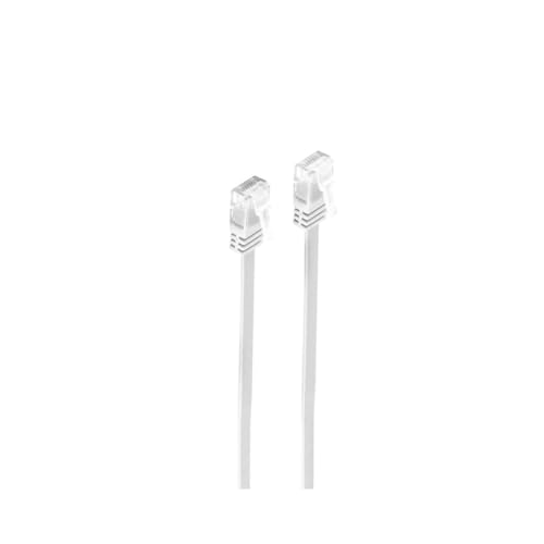 Shiverpeaks Patchkabel-Flachkabel U/UTP cat. 6 slim weiß 0,25m von shiverpeaks
