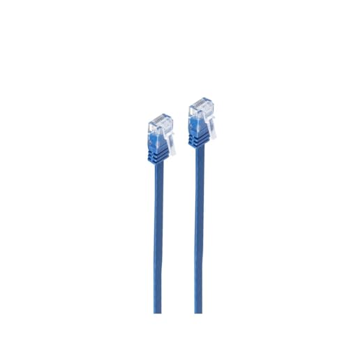 Shiverpeaks Patchkabel-Flachkabel U/UTP cat. 6 slim blau 1m Shiverpeaks Patchkabel-Flachkabel U/UTP cat. 6 slim blau 1m von shiverpeaks