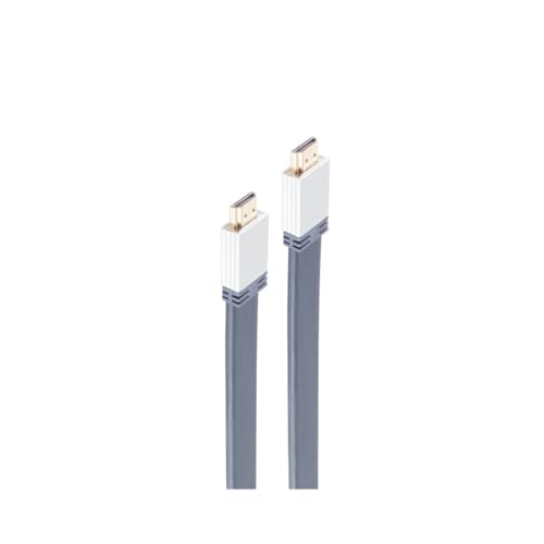 Shiverpeaks High Speed HDMI Kabel mit Ethernet, vergoldete Kontakte, FLACHKABEL, ULTRA HD, 1,50m Shiverpeaks High Speed HDMI Kabel mit Ethernet, vergoldete Kontakte, FLACHKABEL, ULTRA HD, 1,50m von shiverpeaks