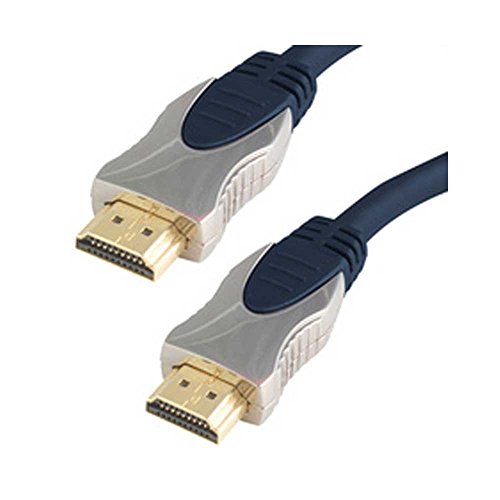 Shiverpeaks® High Speed HDMI Kabel mit Ethernet, vergoldete Kontakte, 2x Ferrit, ULTRA HD, 3D, 5m Shiverpeaks® High Speed HDMI Kabel mit Ethernet, vergoldete Kontakte, 2x Ferrit, ULTRA HD, 3D, 5m von shiverpeaks