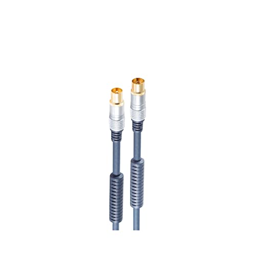 Shiverpeaks SP80204 Professional Antennenkabel, Koaxstecker Shiverpeaks SP80204 Professional Antennenkabel, Koaxstecker von shiverpeaks