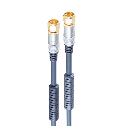 shiverpeaks 80097-SPP 7.5 m F F blau Koaxialkabel von shiverpeaks