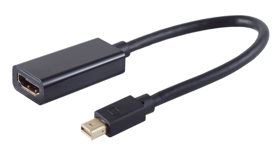 shiverpeaks BASIC-S 1.4 Adapter, Mini DisplayPort - HDMI von shiverpeaks