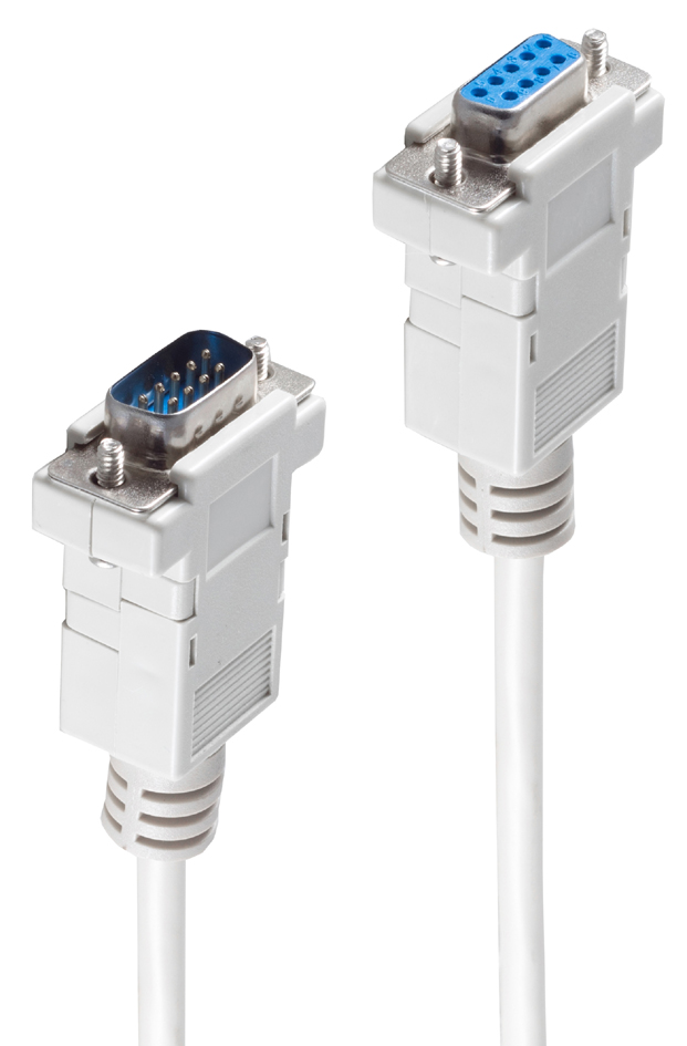 shiverpeaks BASIC-S 9 Pol Sub-D Kabel, Stecker - Kupplung von shiverpeaks