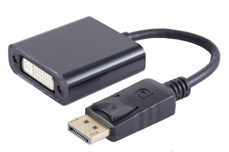 shiverpeaks BASIC-S Adapter, DisplayPort - DVI 24+5 von shiverpeaks