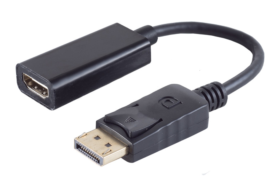 shiverpeaks BASIC-S Adapter, DisplayPort - HDMI von shiverpeaks