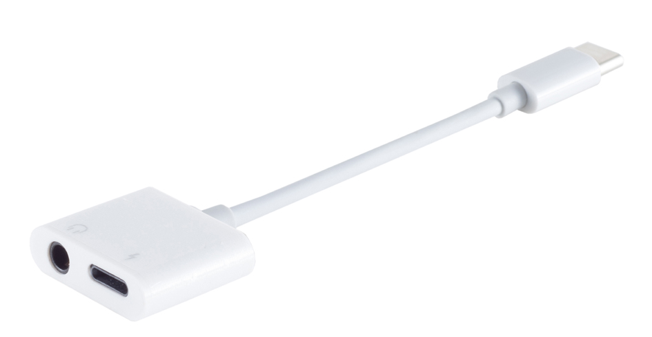 shiverpeaks BASIC-S Adapter, USB-C - 3,5 Klinke + USB-C shiverpeaks BASIC-S Adapter, USB-C - 3,5 Klinke + USB-C von shiverpeaks