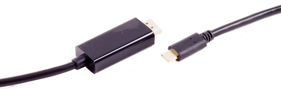 shiverpeaks BASIC-S Adapterkabel, HDMI-A - USB 3.1/C, 1,0 m shiverpeaks BASIC-S Adapterkabel, HDMI-A - USB 3.1/C, 1,0 m von shiverpeaks