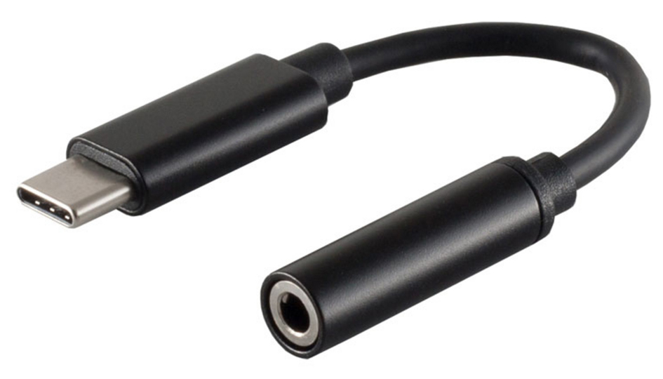 shiverpeaks BASIC-S Audio-Adapter, C-Stecker - 3,5 mm Klinke shiverpeaks BASIC-S Audio-Adapter, C-Stecker - 3,5 mm Klinke von shiverpeaks