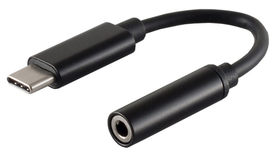 shiverpeaks BASIC-S Audio-Adapter, C-Stecker - 3,5 mm Klinke von shiverpeaks