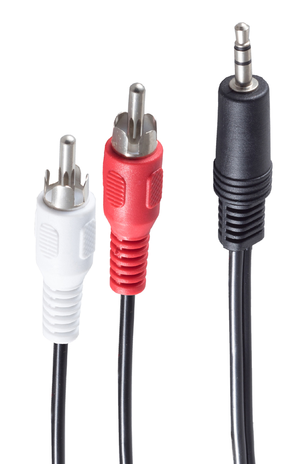 shiverpeaks BASIC-S Audiokabel, 2 x Cinchstecker - shiverpeaks BASIC-S Audiokabel, 2 x Cinchstecker - von shiverpeaks
