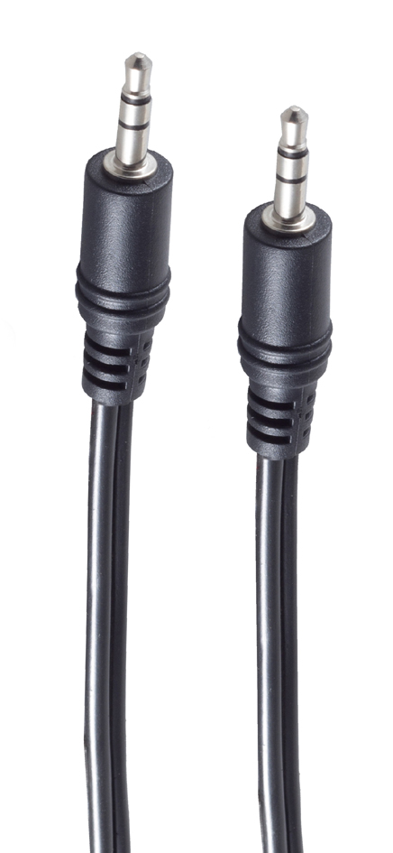 shiverpeaks BASIC-S Audiokabel, 3,5 mm Klinkenstecker - von shiverpeaks