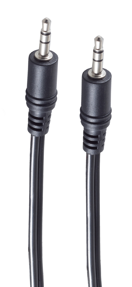 shiverpeaks BASIC-S Audiokabel, 3,5 mm Klinkenstecker - shiverpeaks BASIC-S Audiokabel, 3,5 mm Klinkenstecker - von shiverpeaks