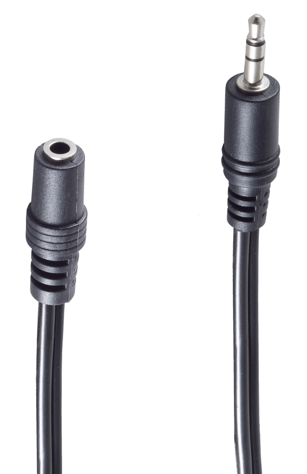 shiverpeaks BASIC-S Audiokabel, 3,5 mm Klinkenstecker - von shiverpeaks