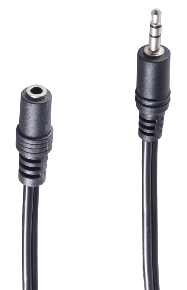 shiverpeaks BASIC-S Audiokabel, 3,5 mm Klinkenstecker - shiverpeaks BASIC-S Audiokabel, 3,5 mm Klinkenstecker - von shiverpeaks