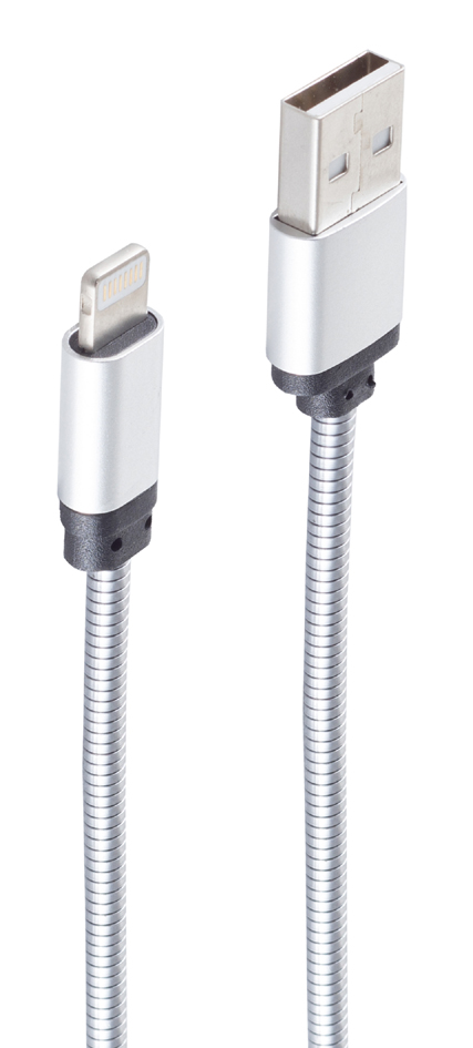 shiverpeaks BASIC-S Daten- & Ladekabel, USB-A - Lightning von shiverpeaks